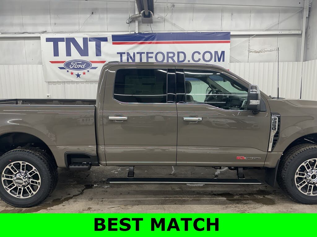 2026 Ford F-250 Super Duty Platinum Crew Cab 4WD