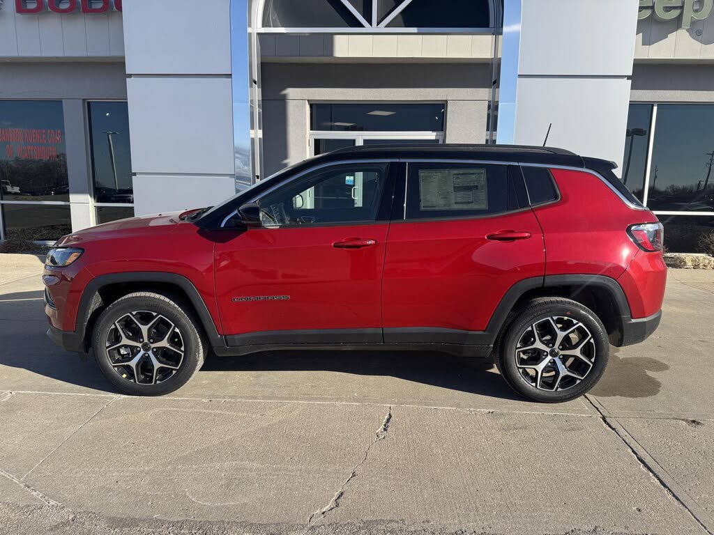 2026 Jeep Compass Limited 4WD