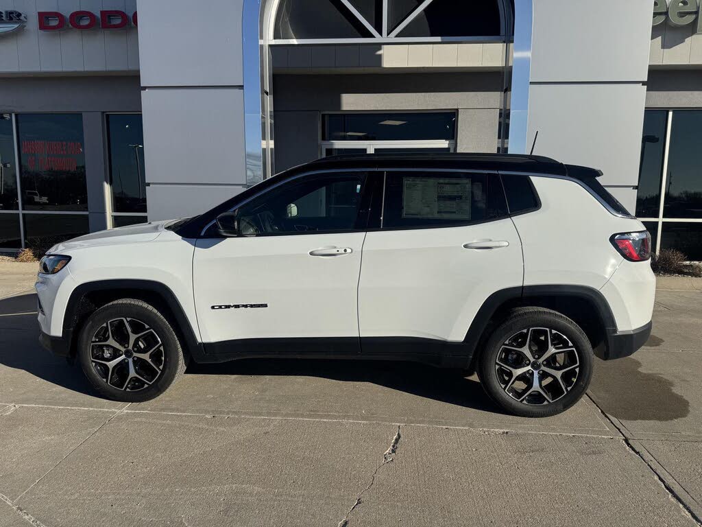 2026 Jeep Compass Limited 4WD