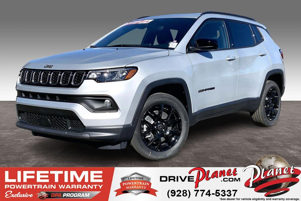 2026 Jeep Compass Latitude Altitude 4WD
