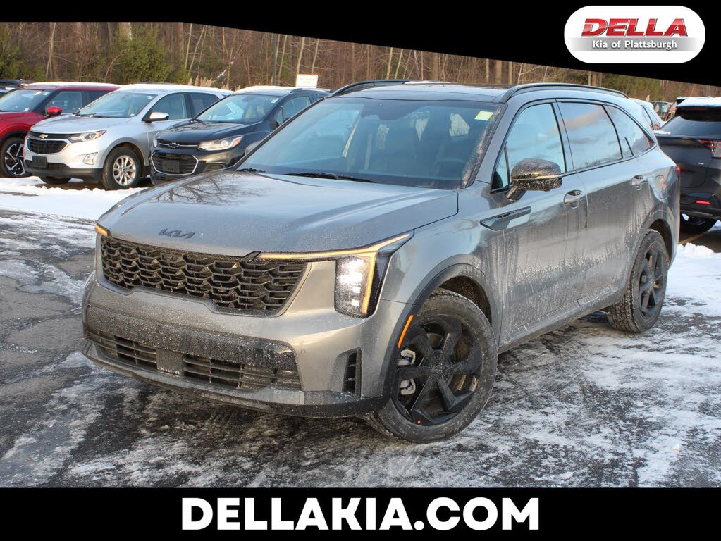 2026 Kia Sorento Hybrid X-Line SX-Prestige AWD