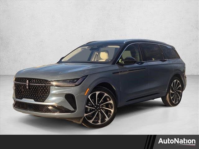 2026 Lincoln Nautilus Black Label AWD