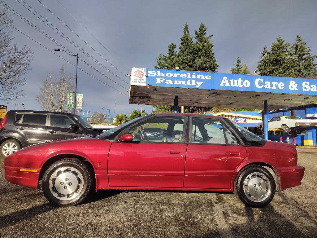 1992 Saturn S-Series 4 Dr SL2 Sedan