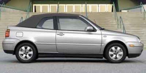 2002 Volkswagen Cabrio 2 Dr GLX Convertible