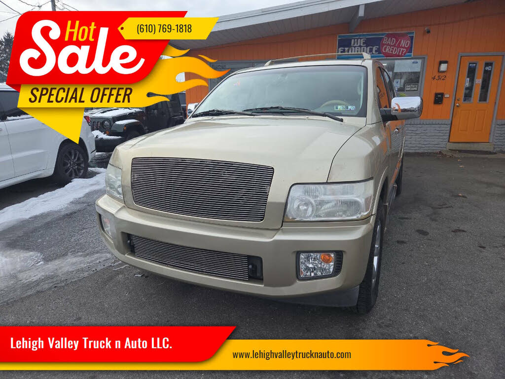 2005 INFINITI QX56 4WD