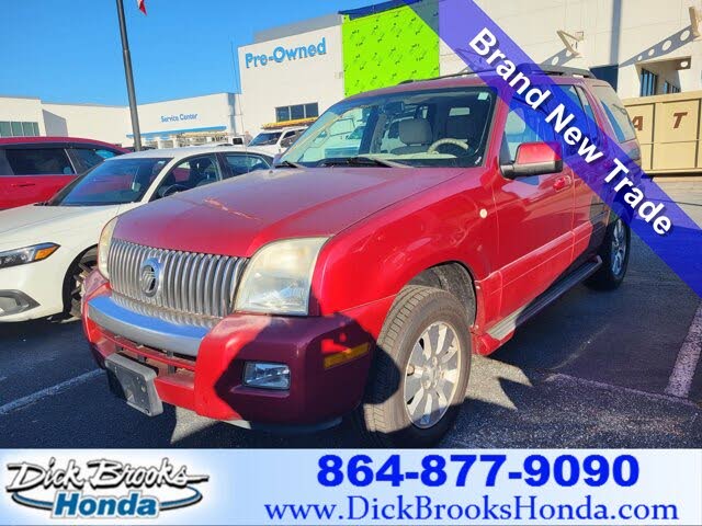 2006 Mercury Mountaineer V6 Luxury RWD