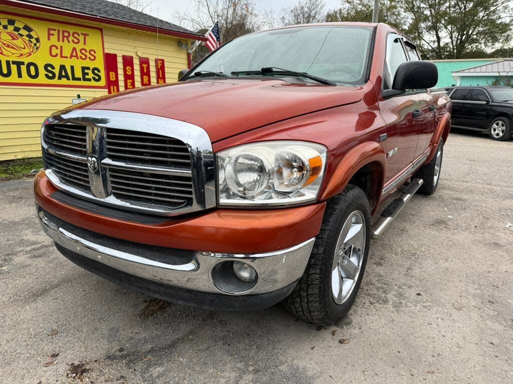 2008 Dodge RAM 1500 ST Quad Cab 4WD