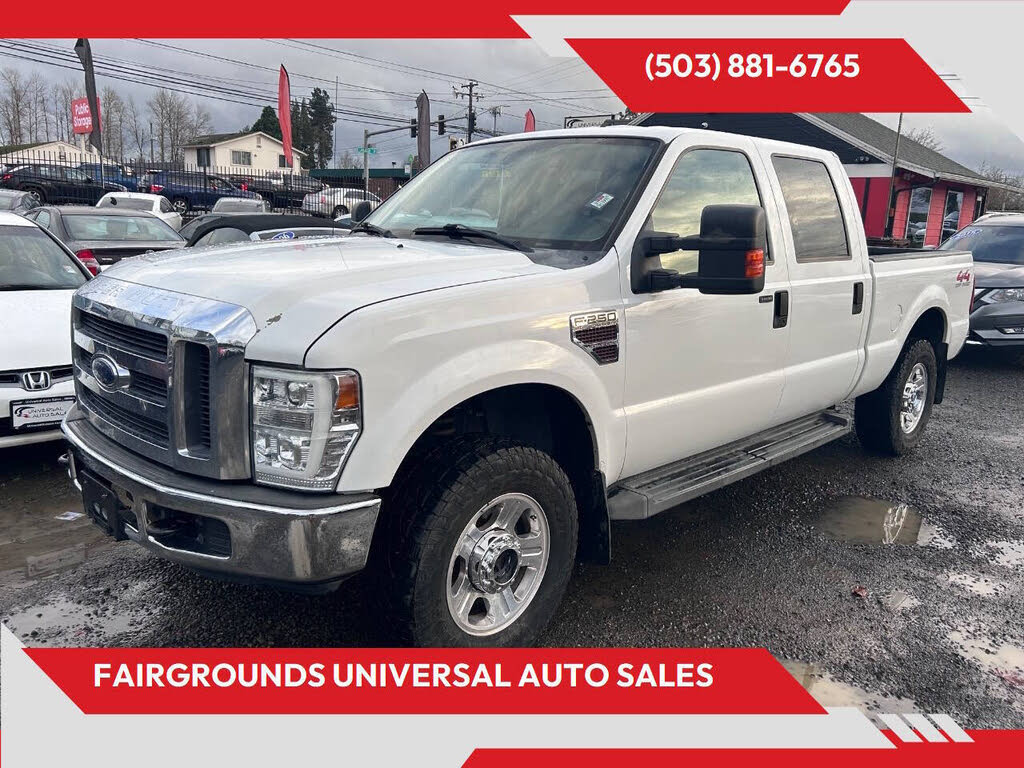 2008 Ford F-250 Super Duty XLT Crew Cab 4WD