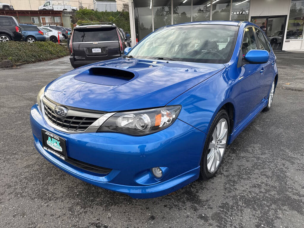2008 Subaru Impreza WRX Premium Hatchback