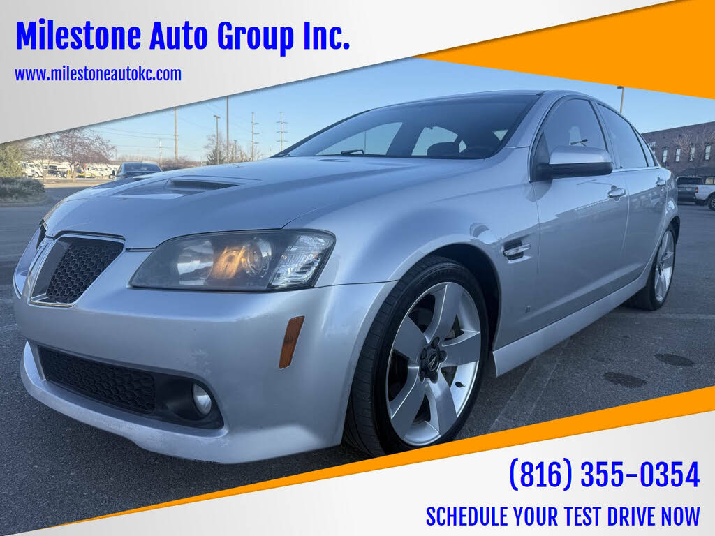 2009 Pontiac G8 GT