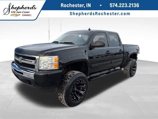 2011 Chevrolet Silverado 1500 LT Crew Cab 4WD