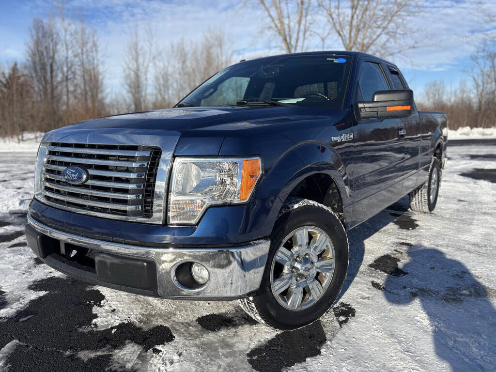 2012 Ford F-150 XLT SuperCab