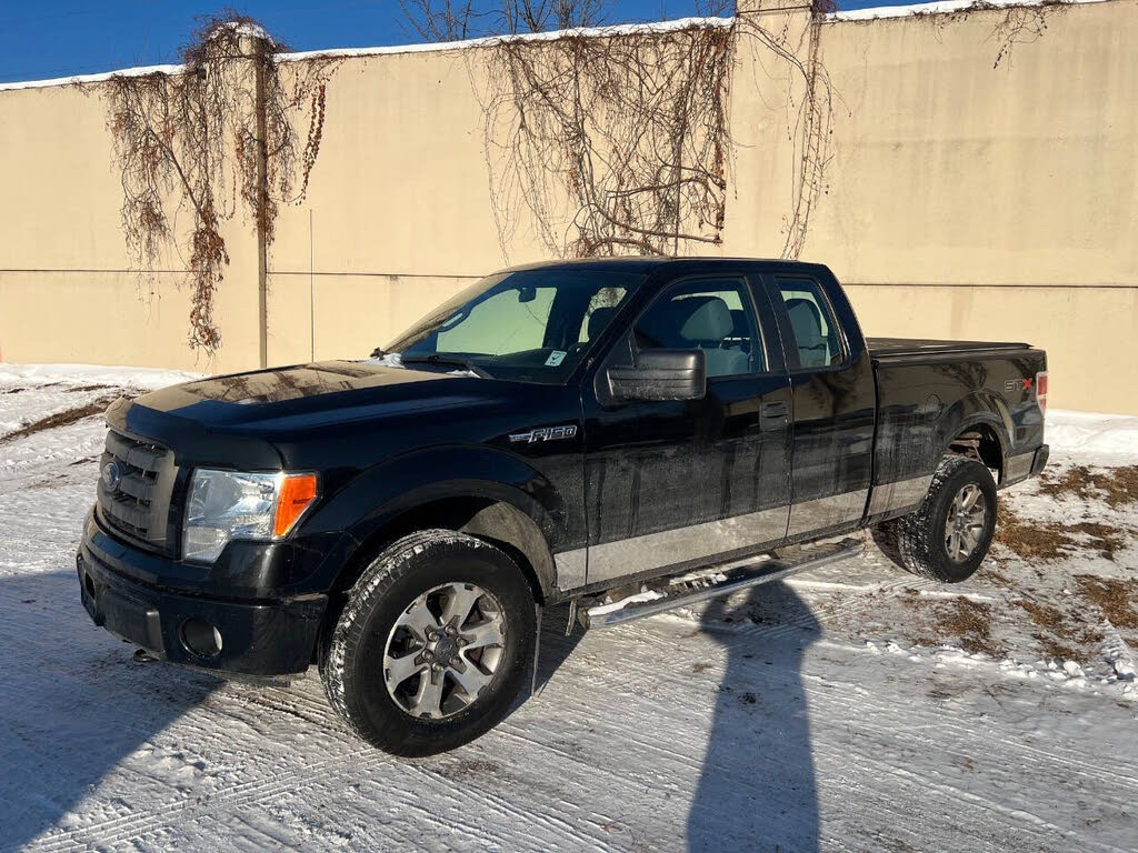 2012 Ford F-150 STX SuperCab 4WD