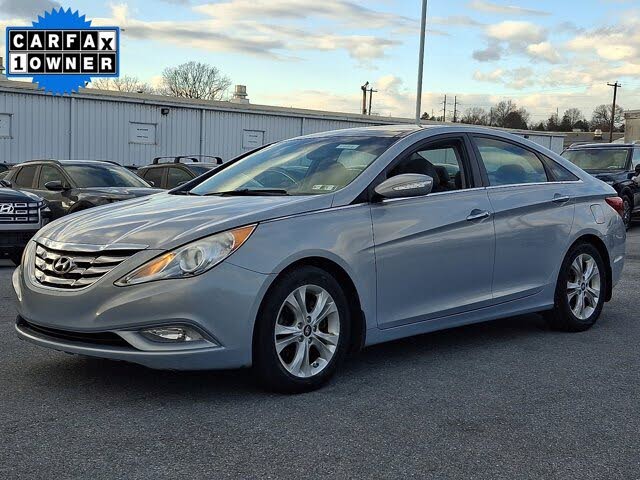 2012 Hyundai Sonata Limited FWD