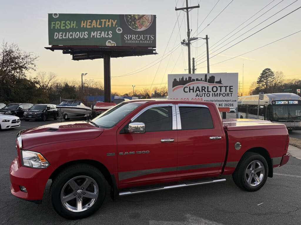 2012 RAM 1500 Sport Crew Cab