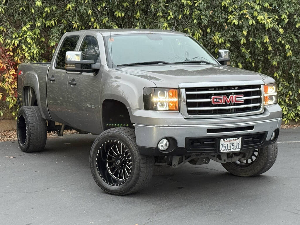 2013 GMC Sierra 1500 SLE Crew Cab 4WD