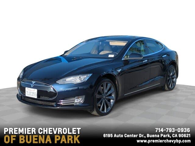 2013 Tesla Model S Performance RWD