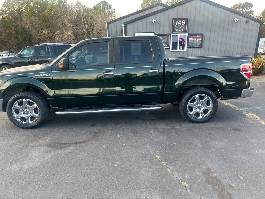 2014 Ford F-150 XL SuperCrew
