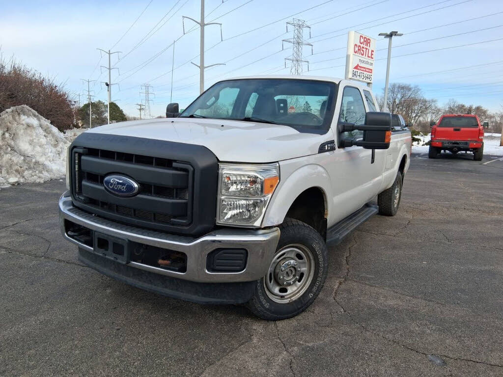 2014 Ford F-250 Super Duty XLT SuperCab 4WD