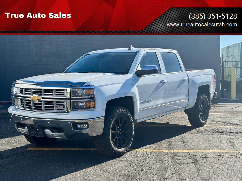 2015 Chevrolet Silverado 1500 LTZ Z71 Crew Cab 4WD