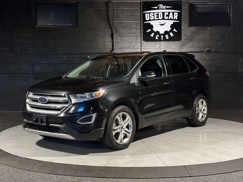 2015 Ford Edge Titanium AWD