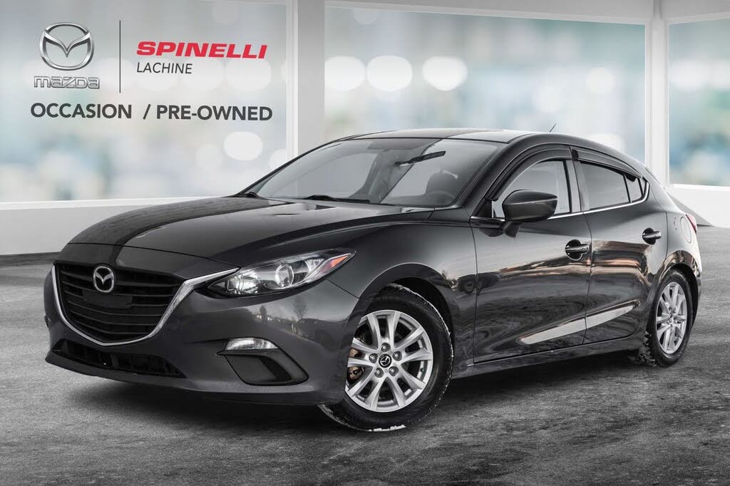 Mazda MAZDA3 i Touring Hatchback 2015