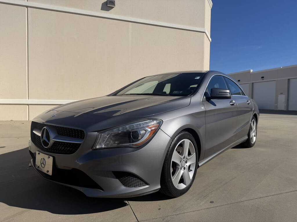 2015 Mercedes-Benz CLA 250 4MATIC