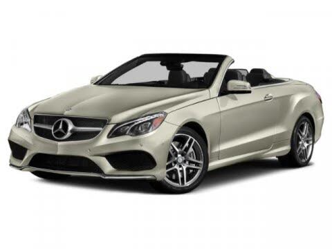 2015 Mercedes-Benz E-Class E 550 Cabriolet RWD