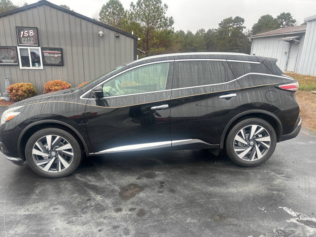 2015 Nissan Murano S AWD
