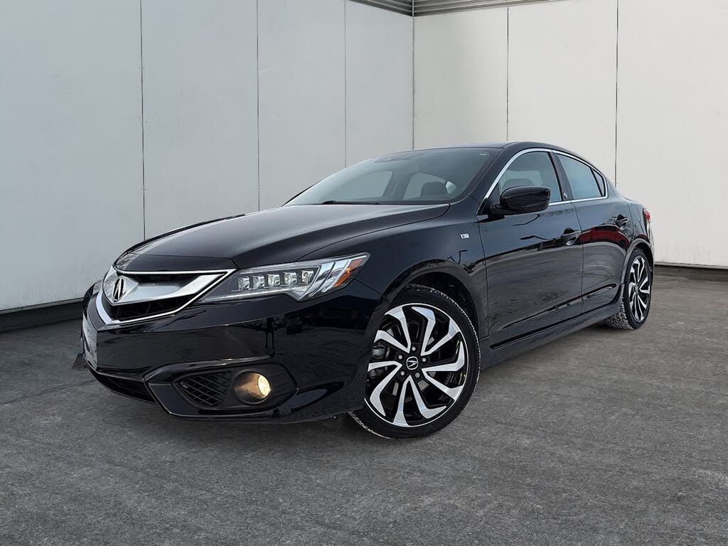 2016 Acura ILX FWD with A-Spec Package