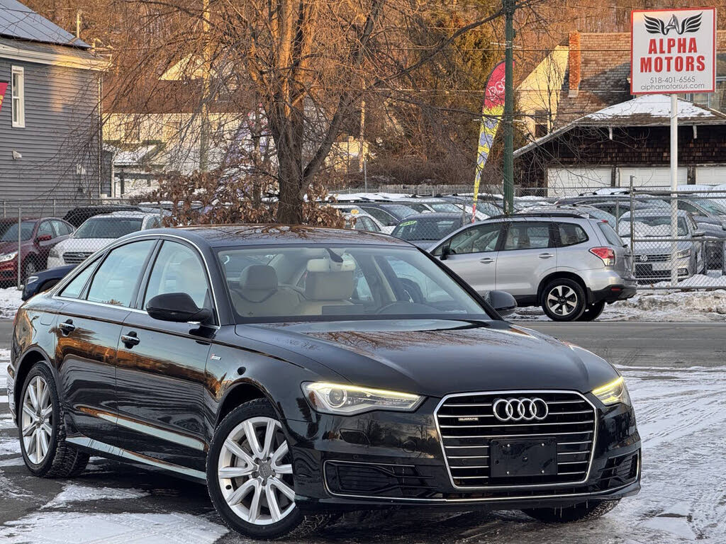 2016 Audi A6 3.0T quattro Premium Plus Sedan AWD