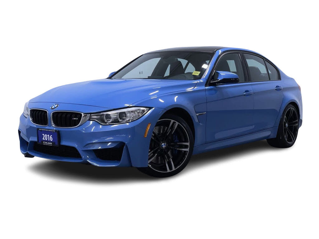 2016 BMW M3 Sedan RWD