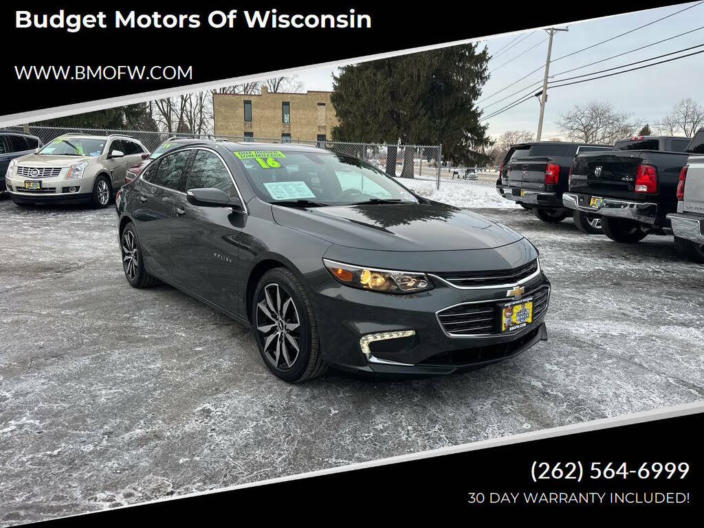 2016 Chevrolet Malibu 1LT FWD