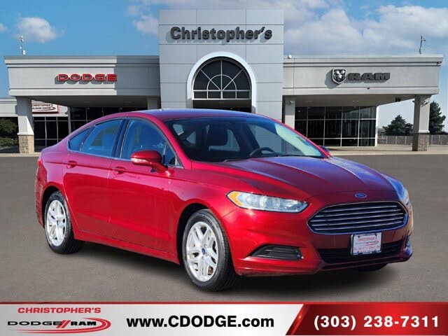2016 Ford Fusion SE