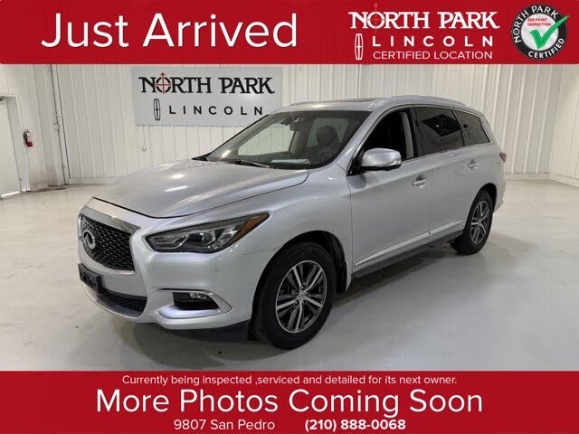 2016 INFINITI QX60 FWD