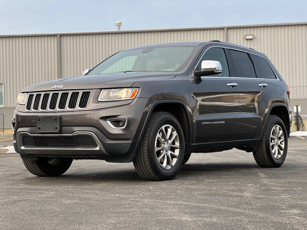 2016 Jeep Grand Cherokee Limited 4WD
