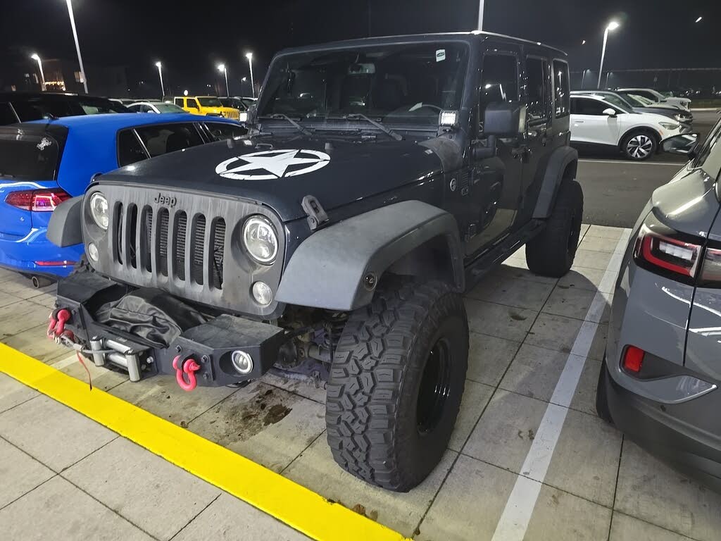 2016 Jeep Wrangler Unlimited Sport 4WD
