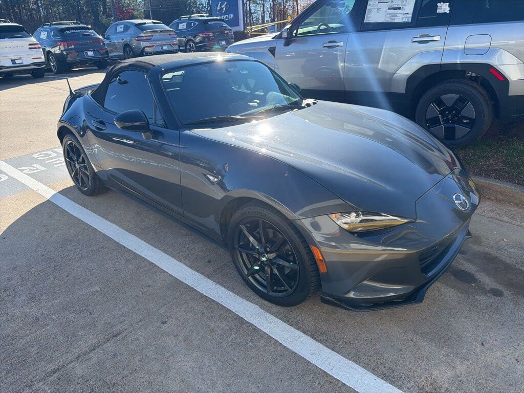 2016 Mazda MX-5 Miata Club Convertible