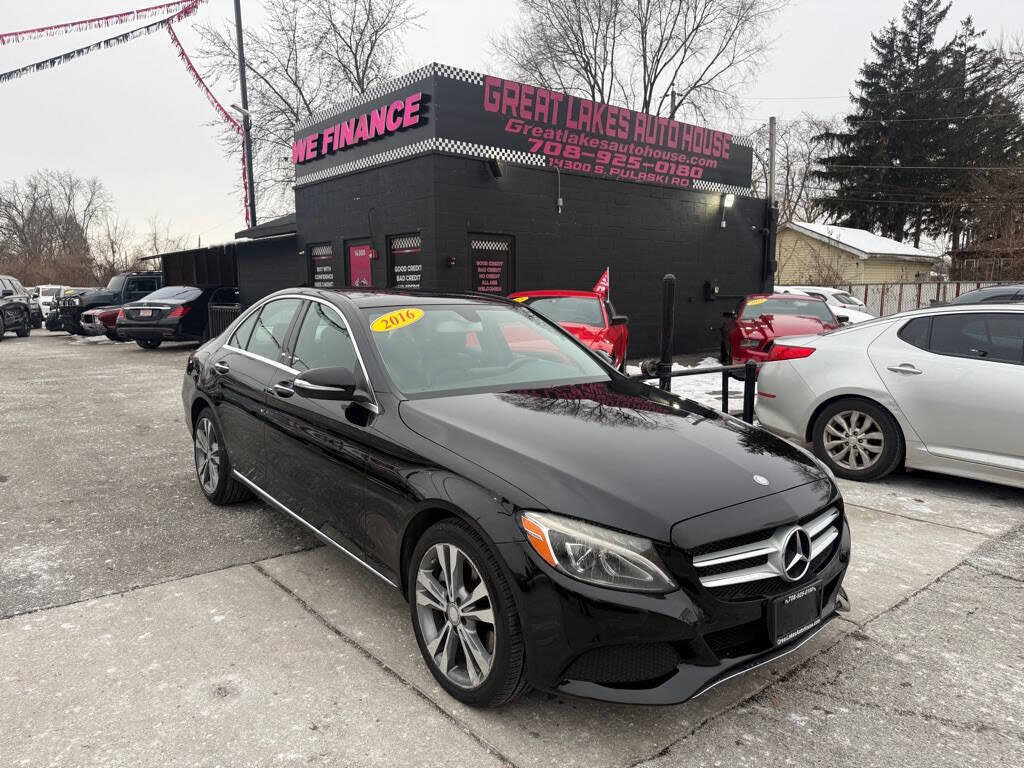 2016 Mercedes-Benz C-Class C 300 4MATIC