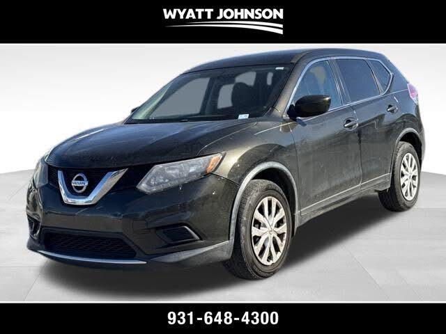 2016 Nissan Rogue S FWD