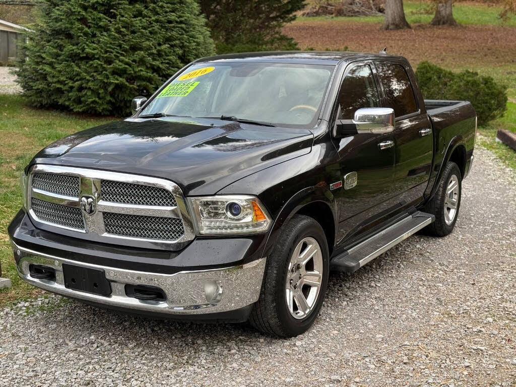 2016 RAM 1500 Laramie Longhorn Crew Cab 4WD