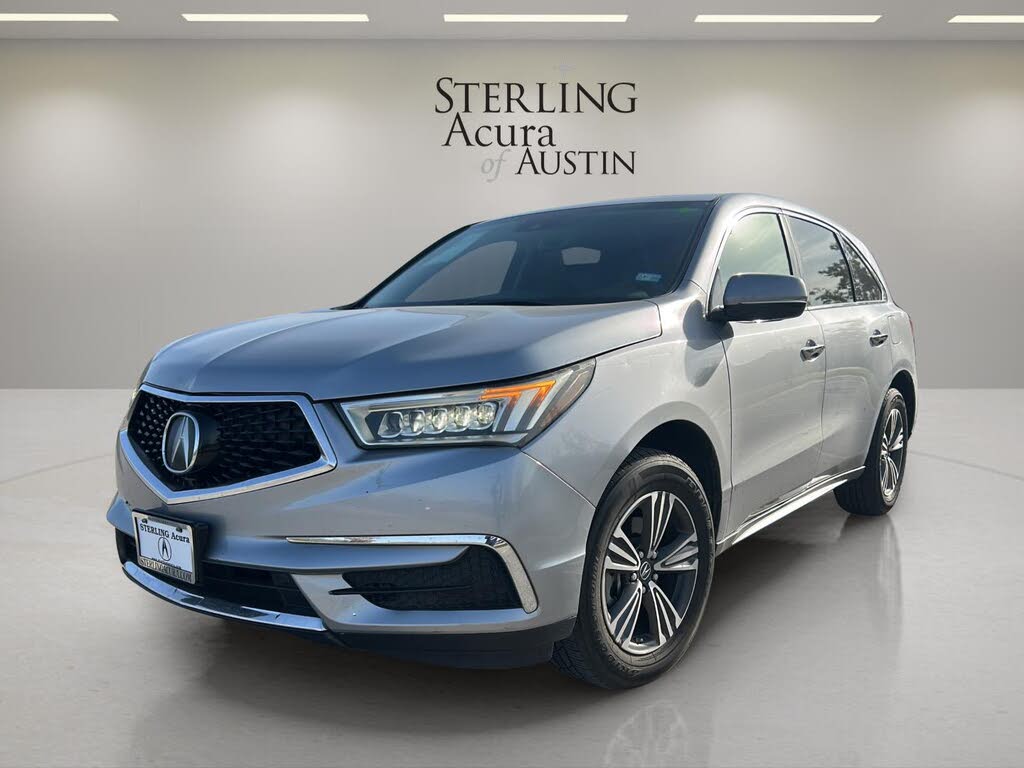 2017 Acura MDX FWD
