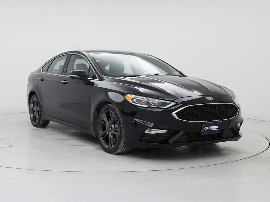 2017 Ford Fusion Sport AWD