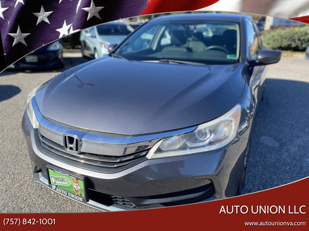 2017 Honda Accord LX FWD