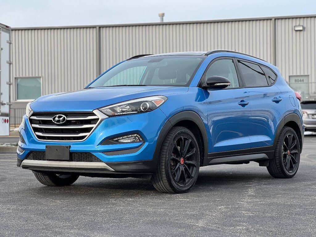 2017 Hyundai Tucson 1.6T Night AWD