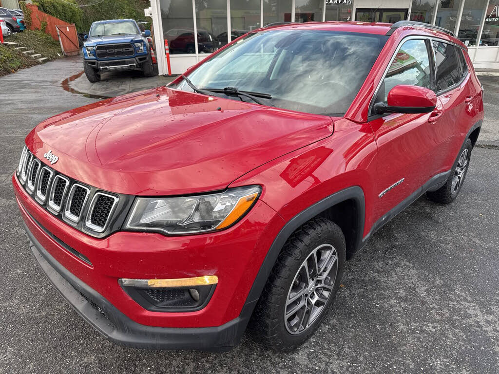 2017 Jeep Compass Latitude 4WD