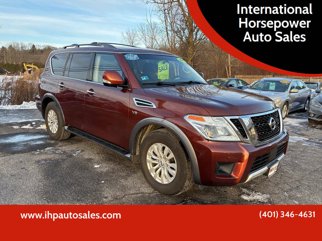 2017 Nissan Armada SV 4WD