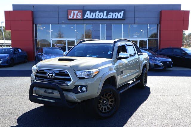 2017 Toyota Tacoma Limited V6 Double Cab 4WD