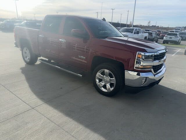 2018 Chevrolet Silverado 1500 LT Crew Cab 4WD