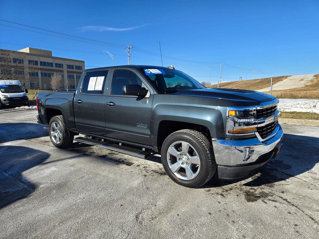 2018 Chevrolet Silverado 1500 LT Crew Cab RWD